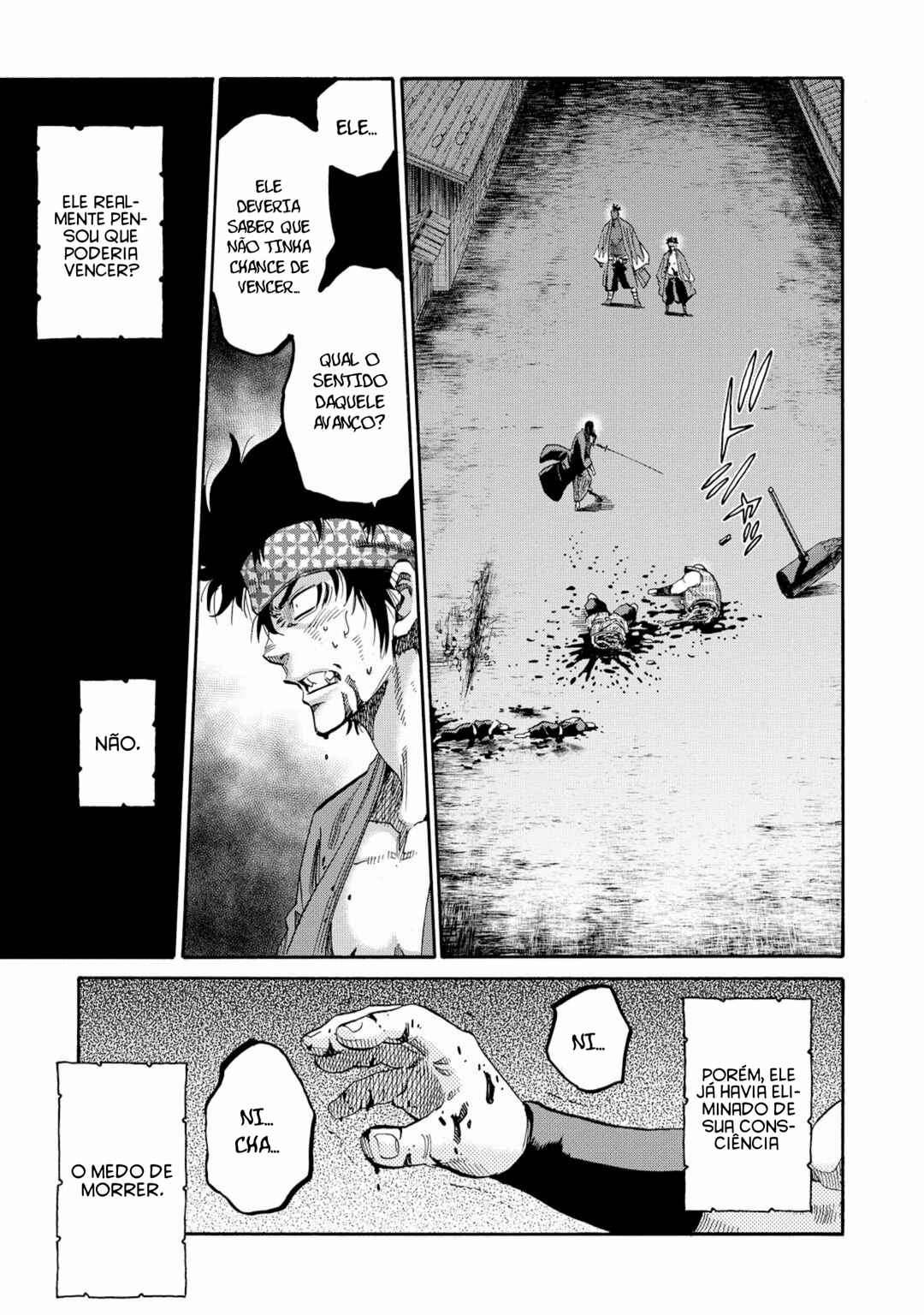 Chiruran: Shinsengumi Requiem Chapter 52 - Page 29