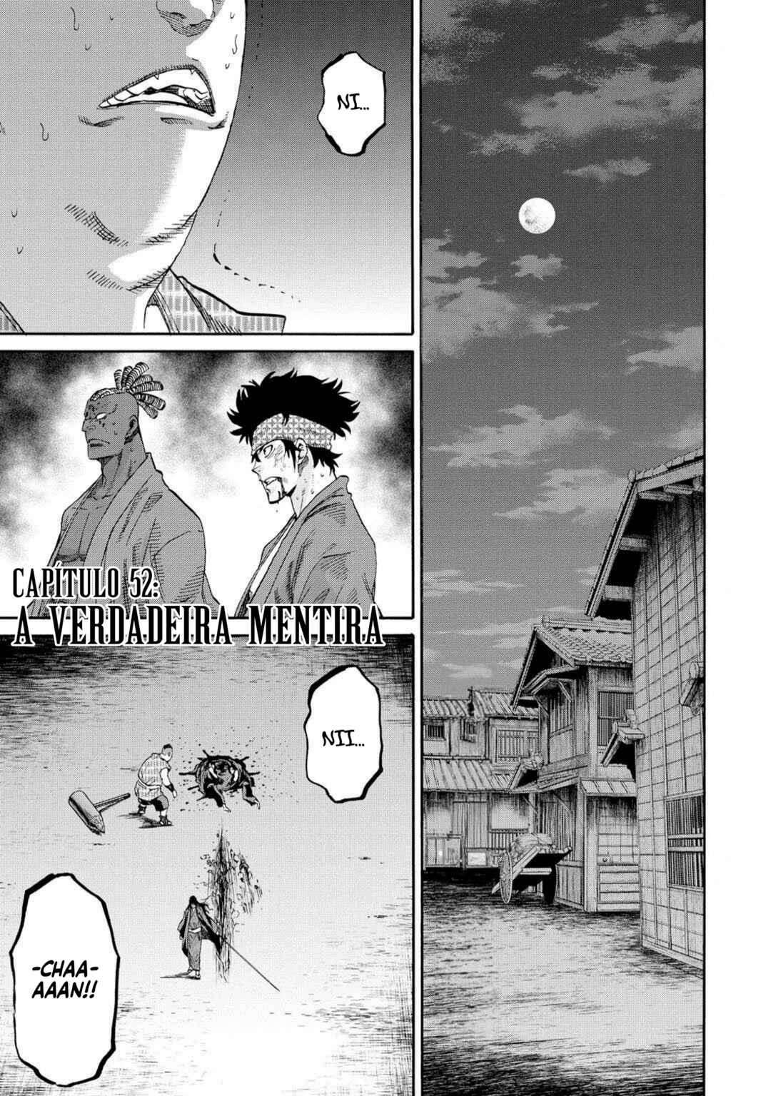Chiruran: Shinsengumi Requiem Chapter 52 - Page 3