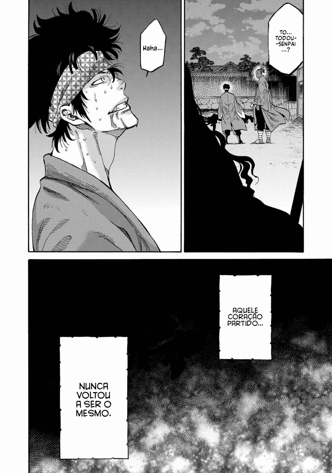 Chiruran: Shinsengumi Requiem Chapter 52 - Page 34