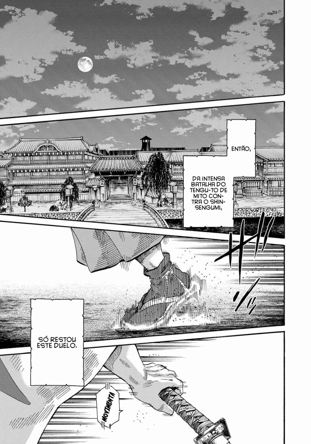 Chiruran: Shinsengumi Requiem Chapter 52 - Page 35
