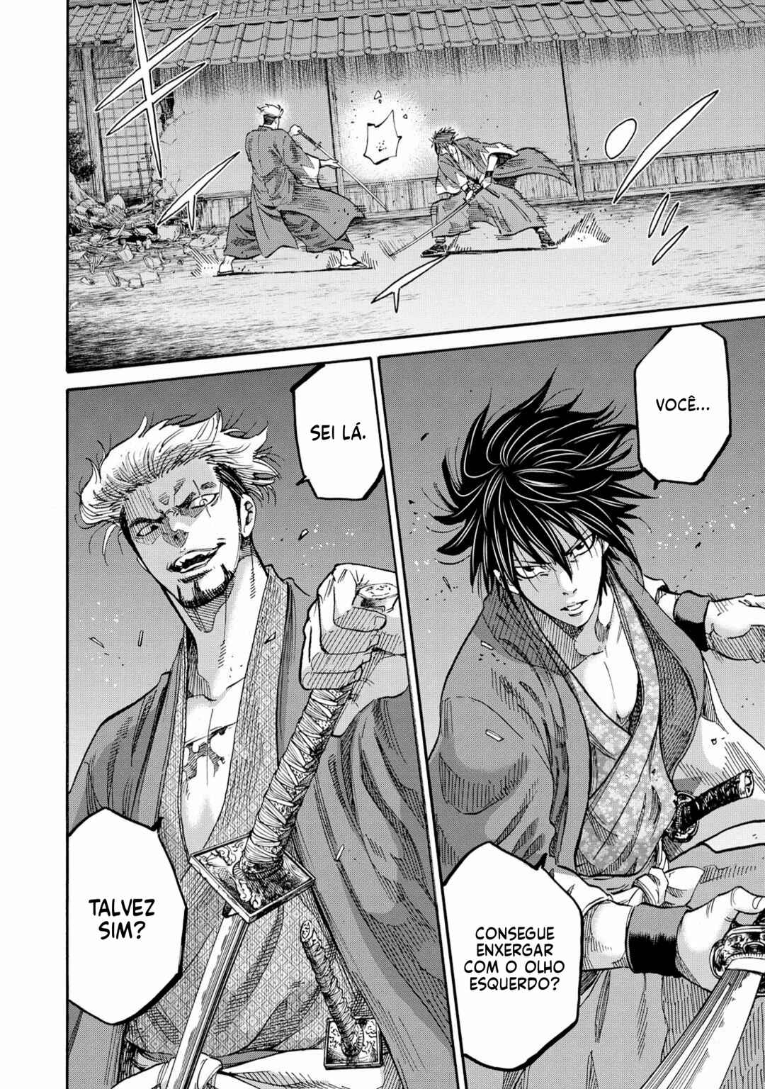 Chiruran: Shinsengumi Requiem Chapter 52 - Page 36