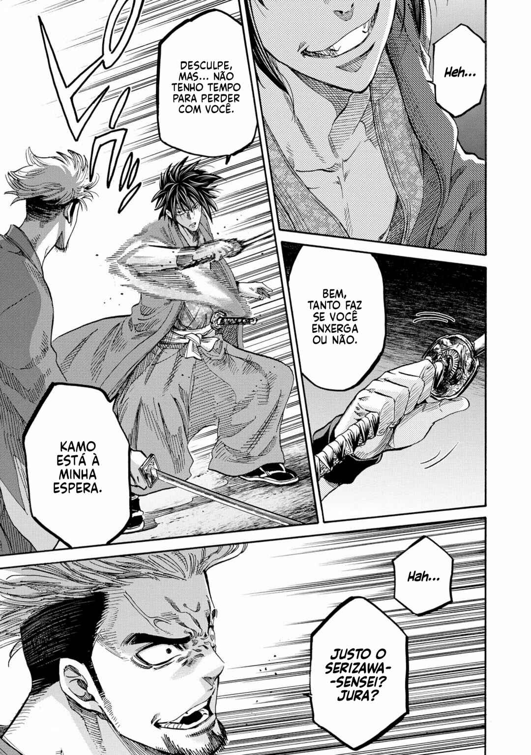 Chiruran: Shinsengumi Requiem Chapter 52 - Page 37