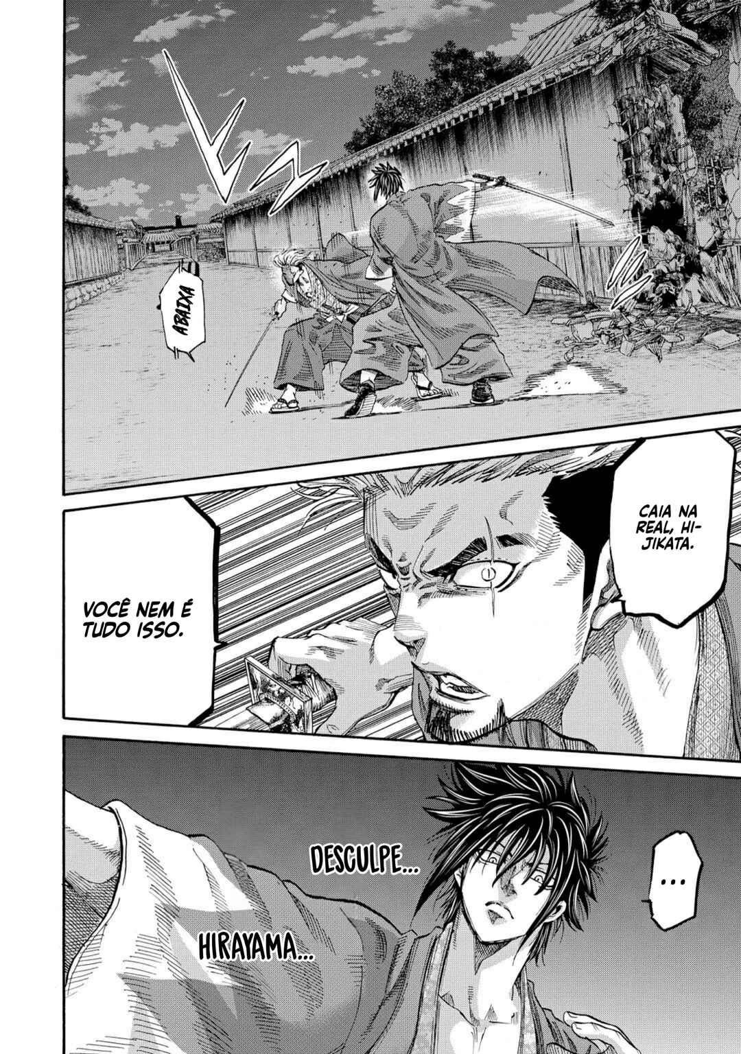 Chiruran: Shinsengumi Requiem Chapter 52 - Page 38