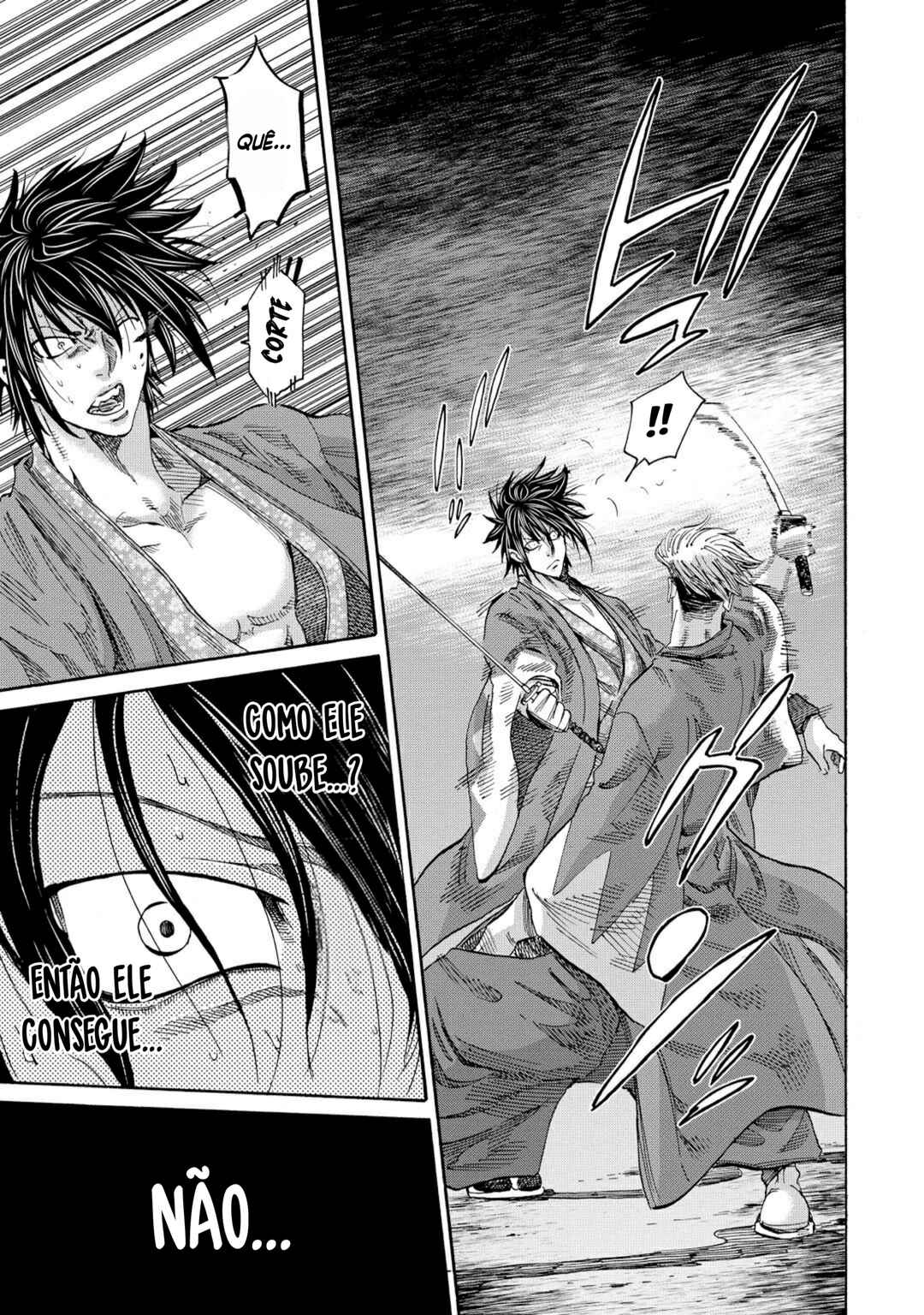Chiruran: Shinsengumi Requiem Chapter 52 - Page 41