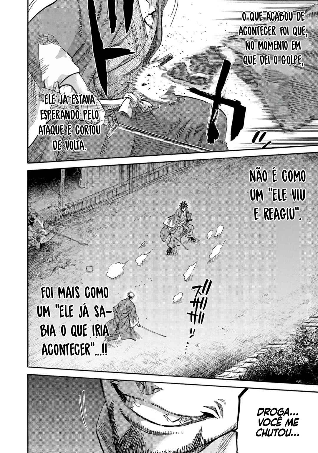 Chiruran: Shinsengumi Requiem Chapter 52 - Page 42