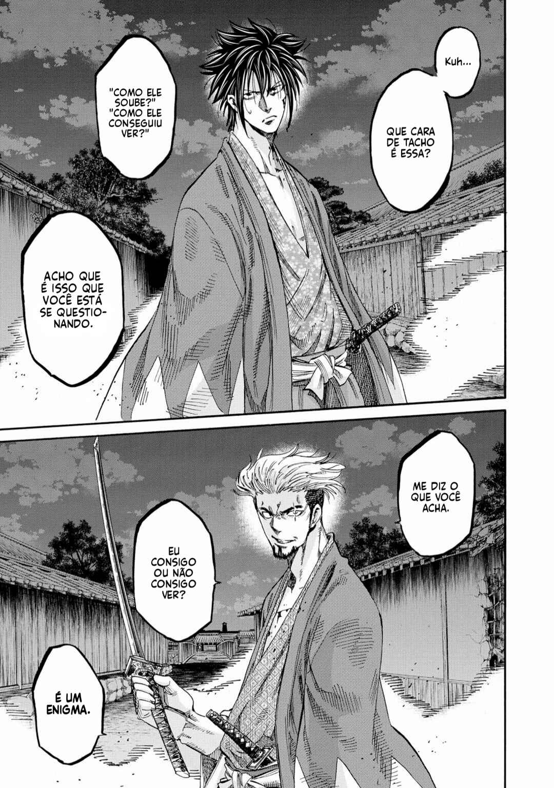 Chiruran: Shinsengumi Requiem Chapter 52 - Page 43