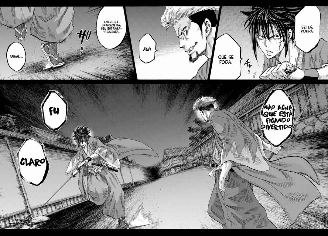 Chiruran: Shinsengumi Requiem Chapter 52 - Page 44