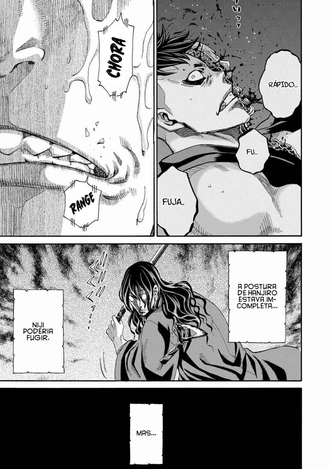 Chiruran: Shinsengumi Requiem Chapter 52 - Page 6