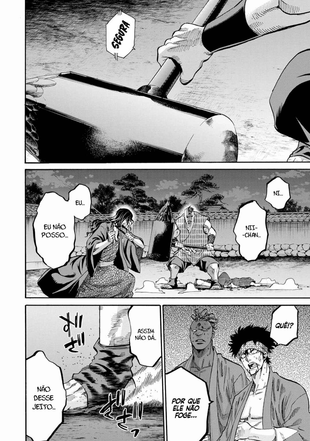 Chiruran: Shinsengumi Requiem Chapter 52 - Page 7