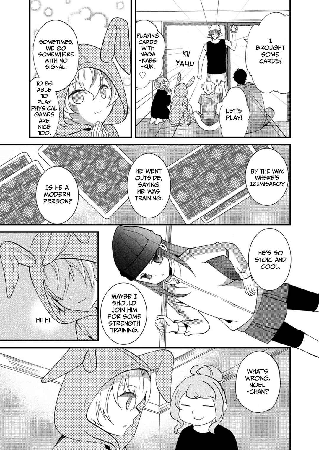 Ningyou Touge Chapter 57 - Page 4