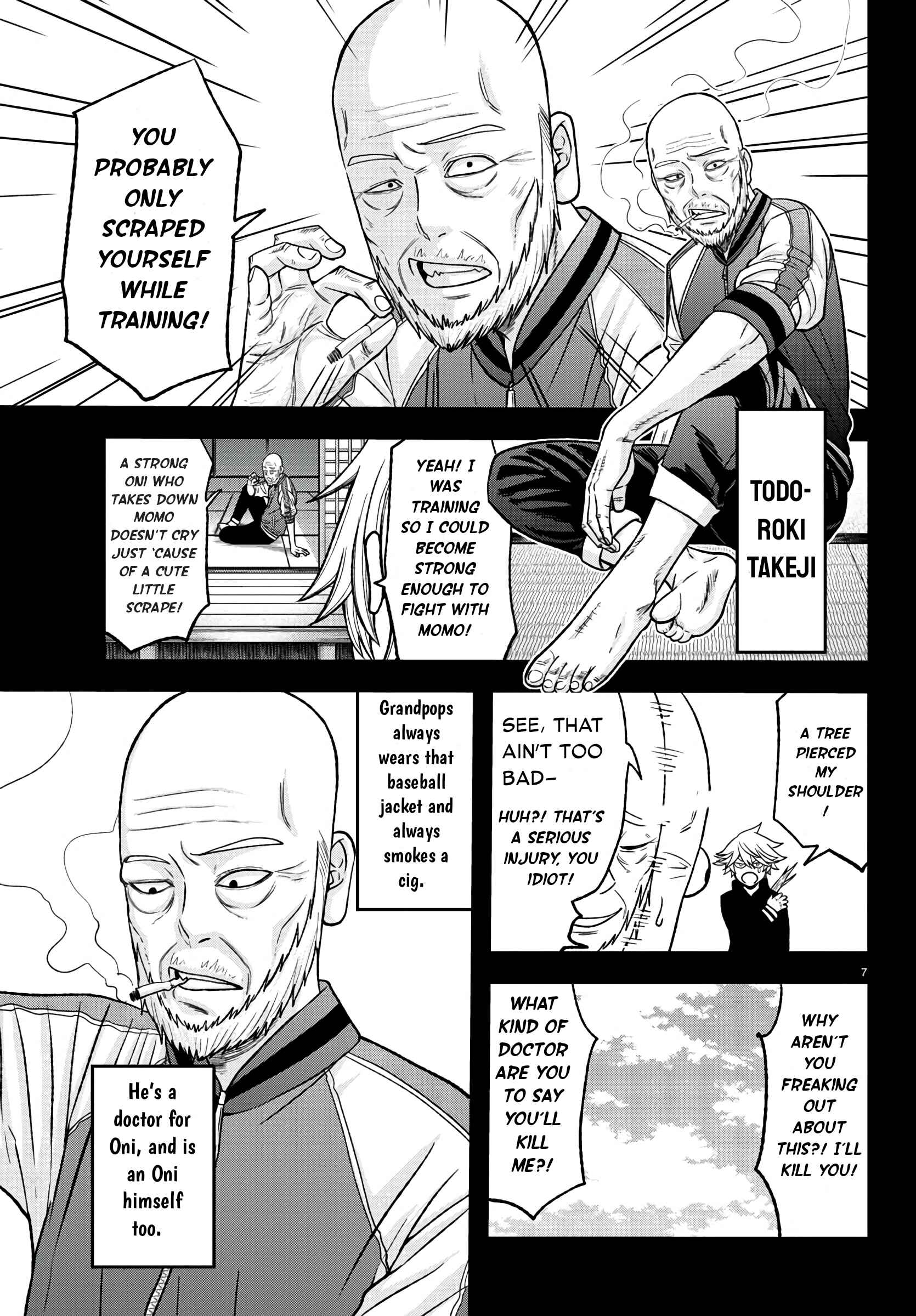 Tougen Anki Chapter 98 - Page 7