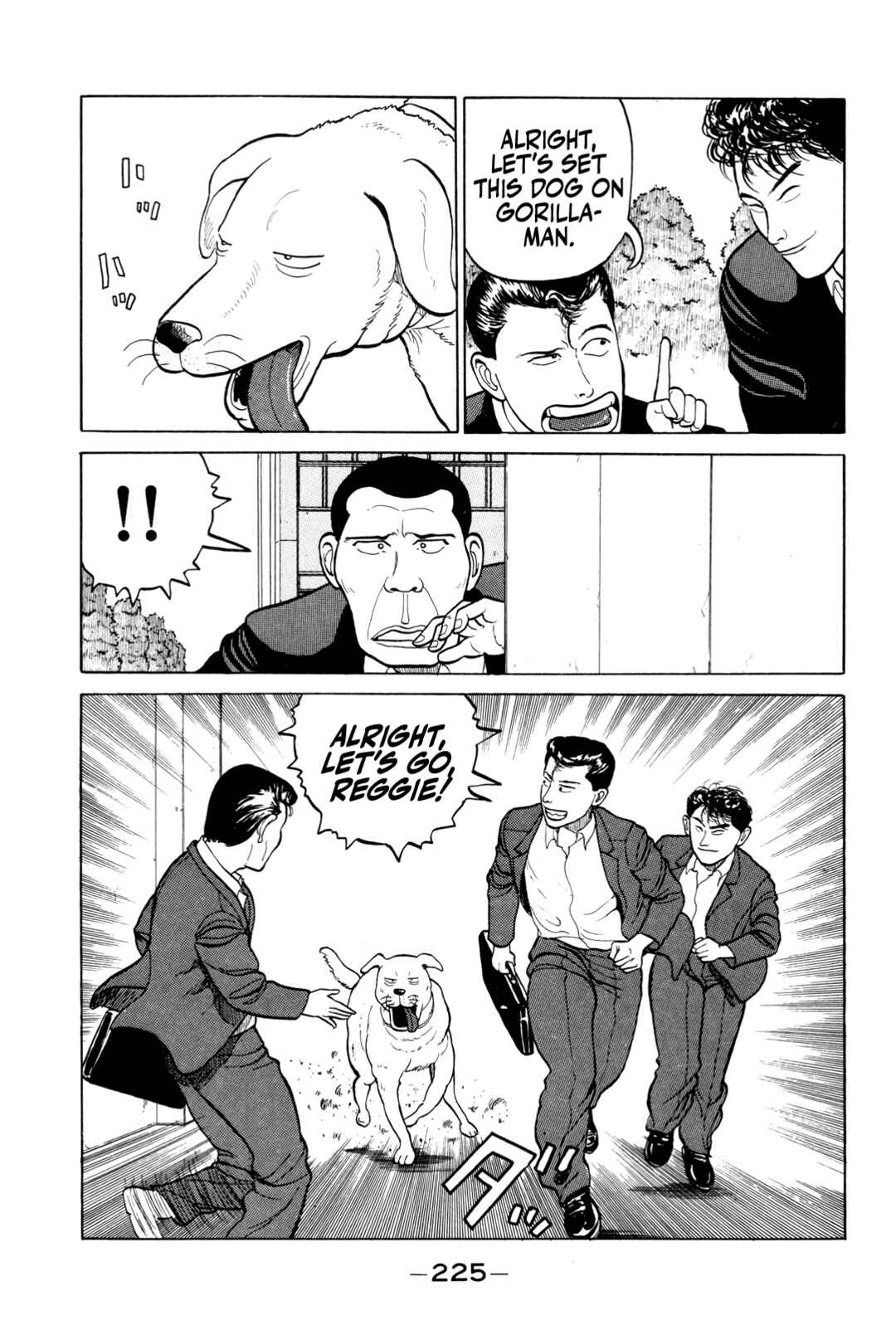 Gorillaman Chapter 11 - Page 10