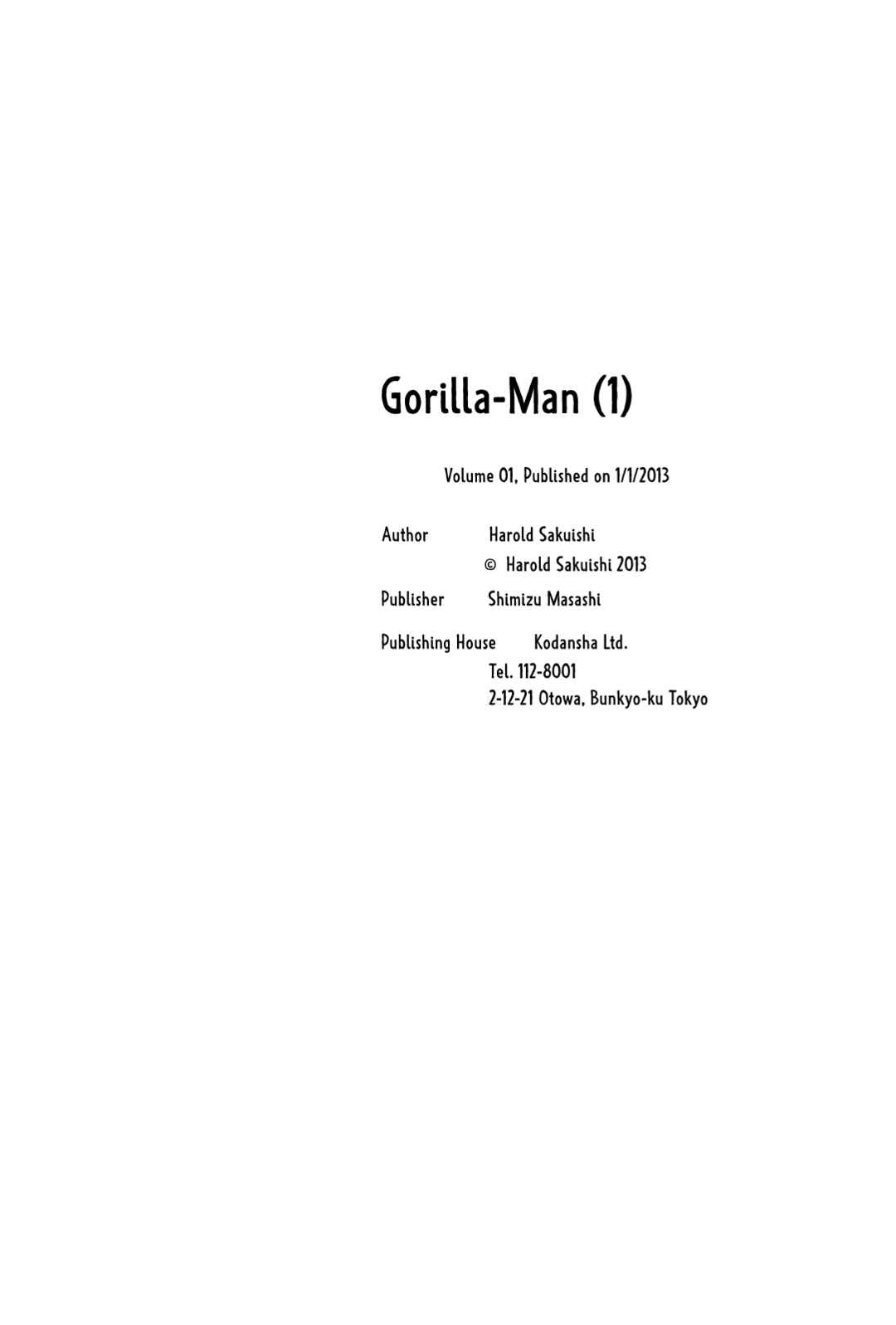 Gorillaman Chapter 11 - Page 25