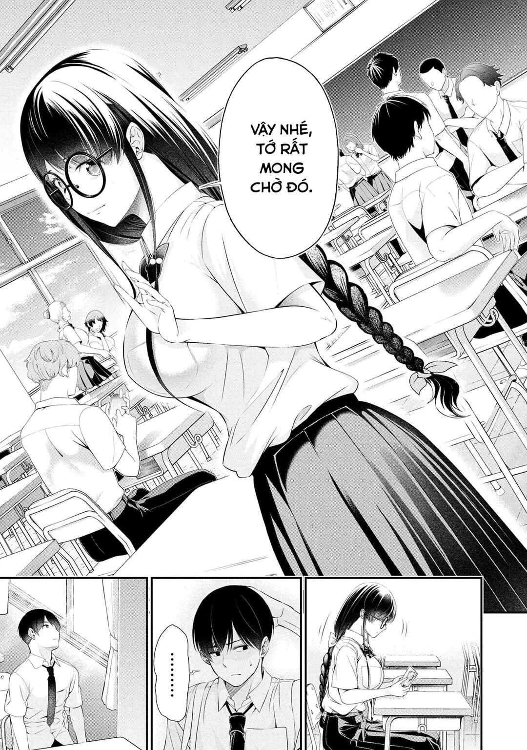 Houkago Instant XXX Chapter 4 - Page 36