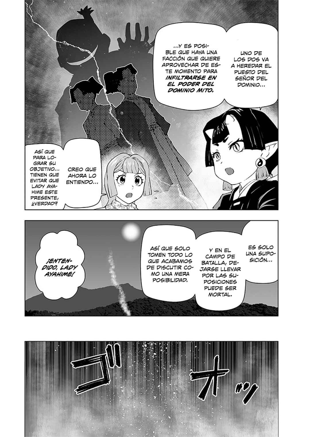 Akuyaku Reijou Tensei Ojisan Chapter 62 - Page 4