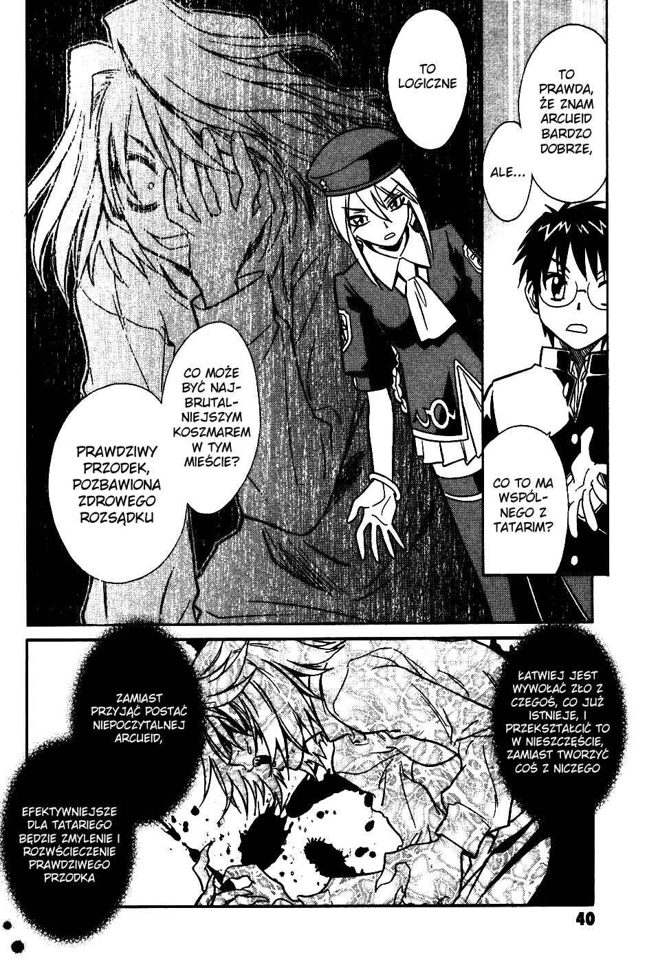 Melty Blood Chapter 10 - Page 12