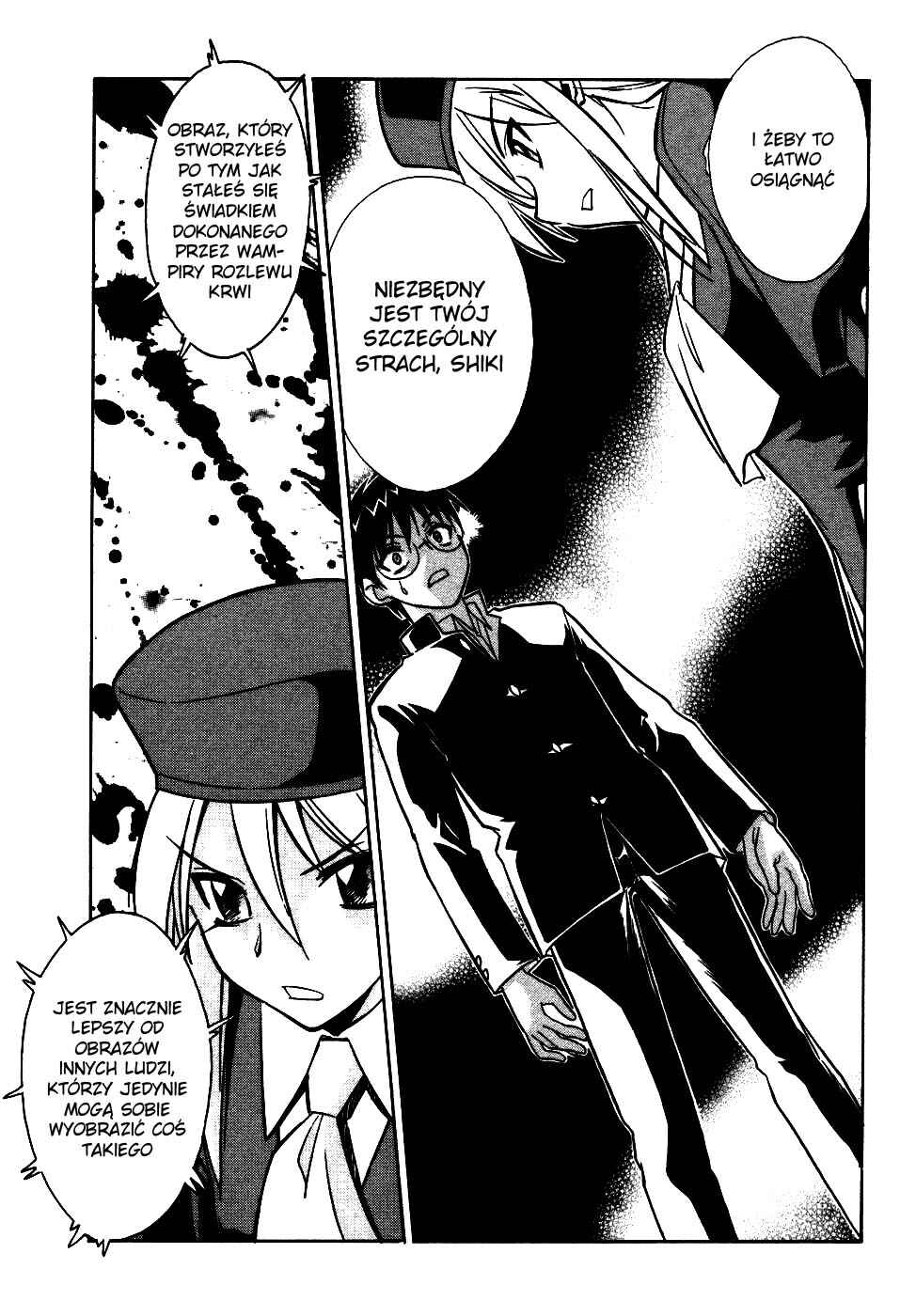 Melty Blood Chapter 10 - Page 13