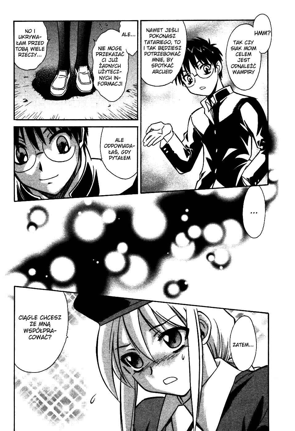 Melty Blood Chapter 10 - Page 20