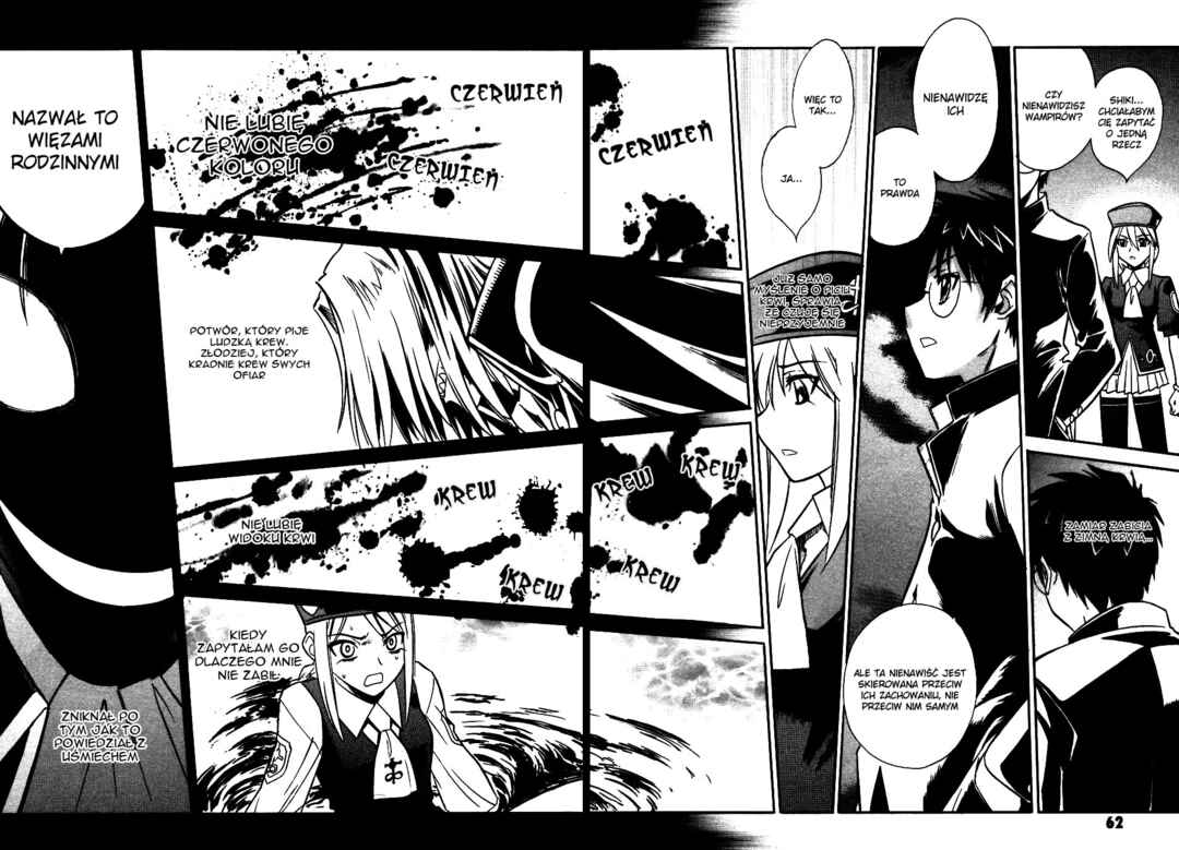 Melty Blood Chapter 10 - Page 34