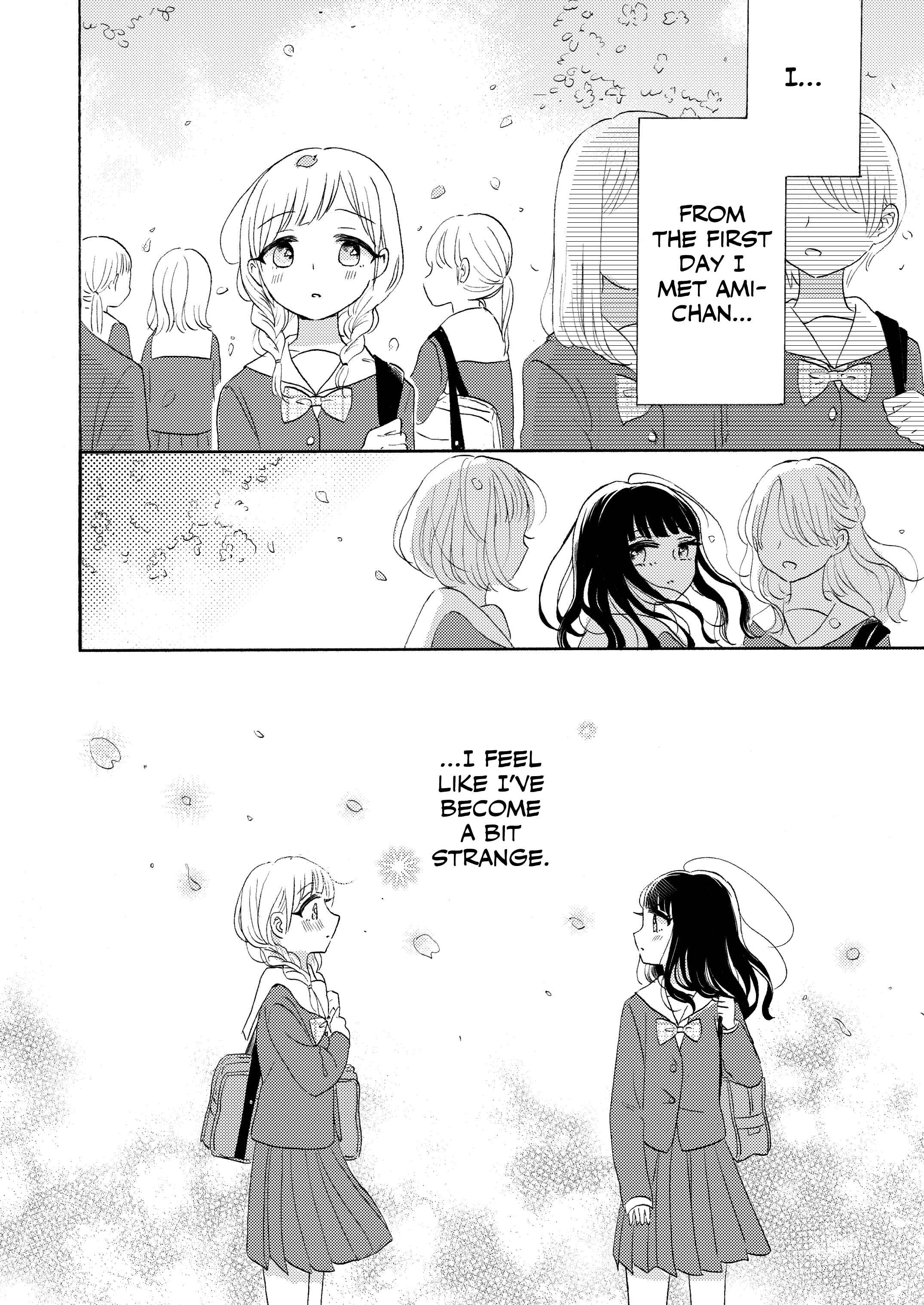 Ami-chan no Nikki Chapter 3 - Page 12