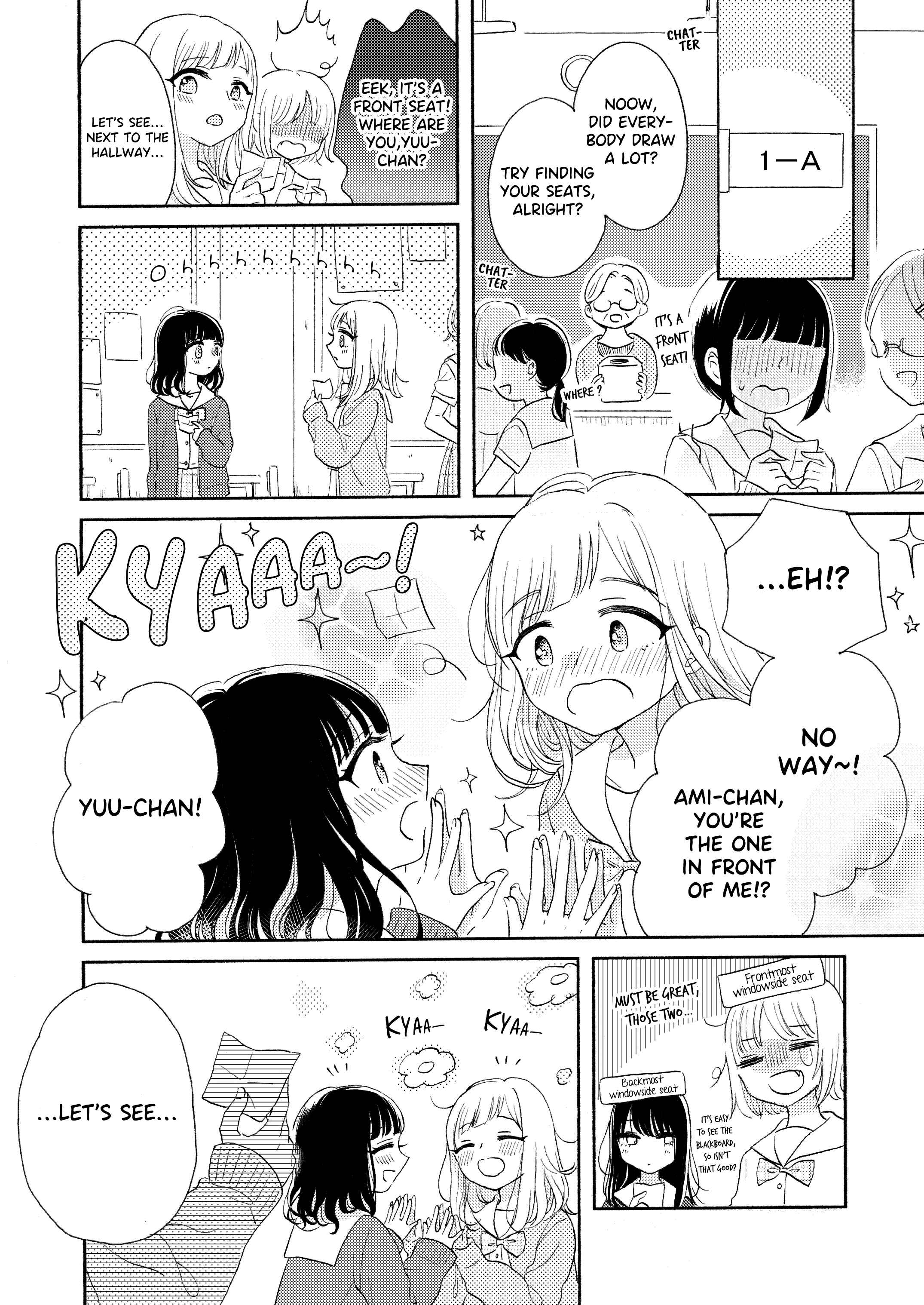 Ami-chan no Nikki Chapter 3 - Page 6