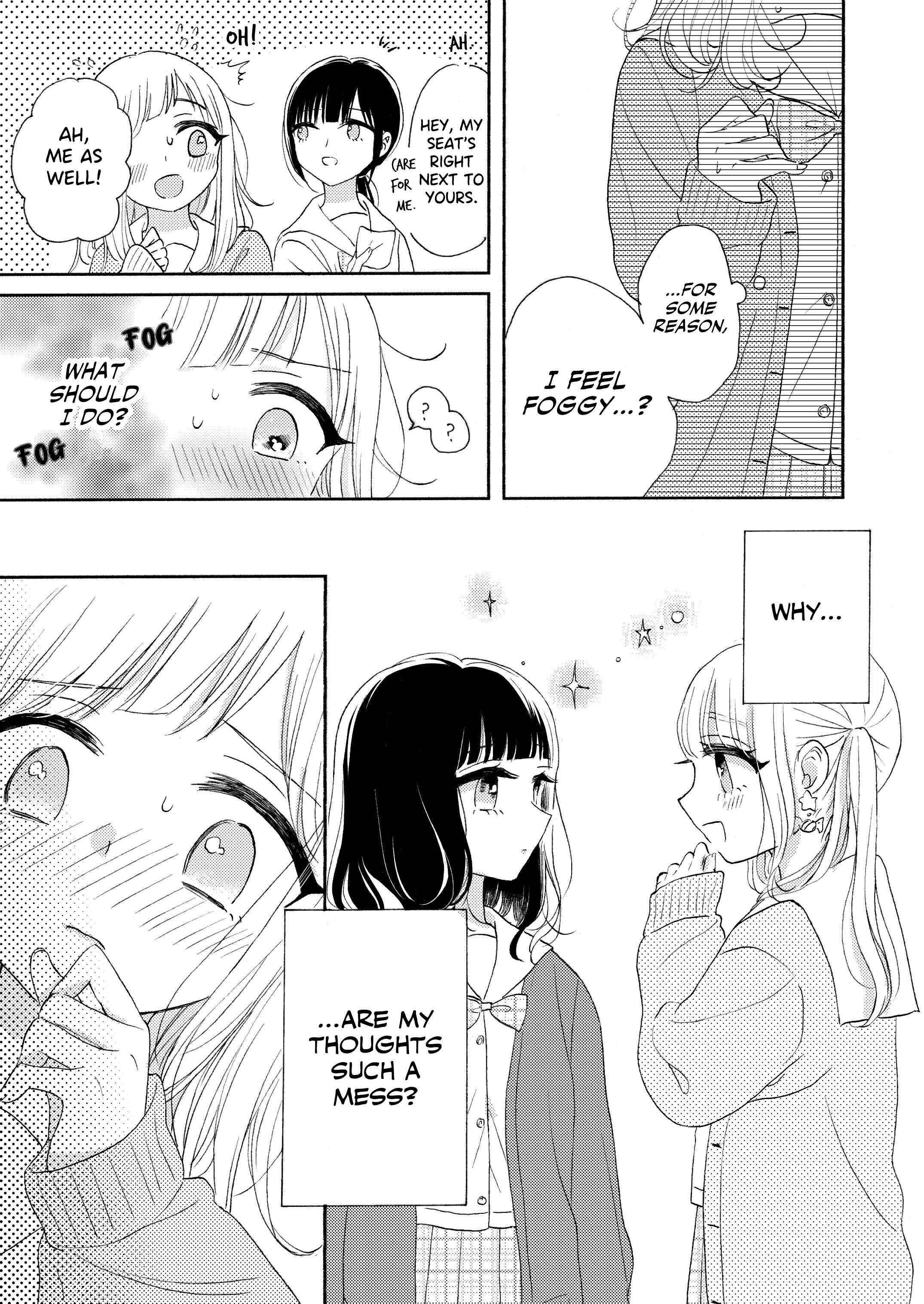 Ami-chan no Nikki Chapter 3 - Page 9