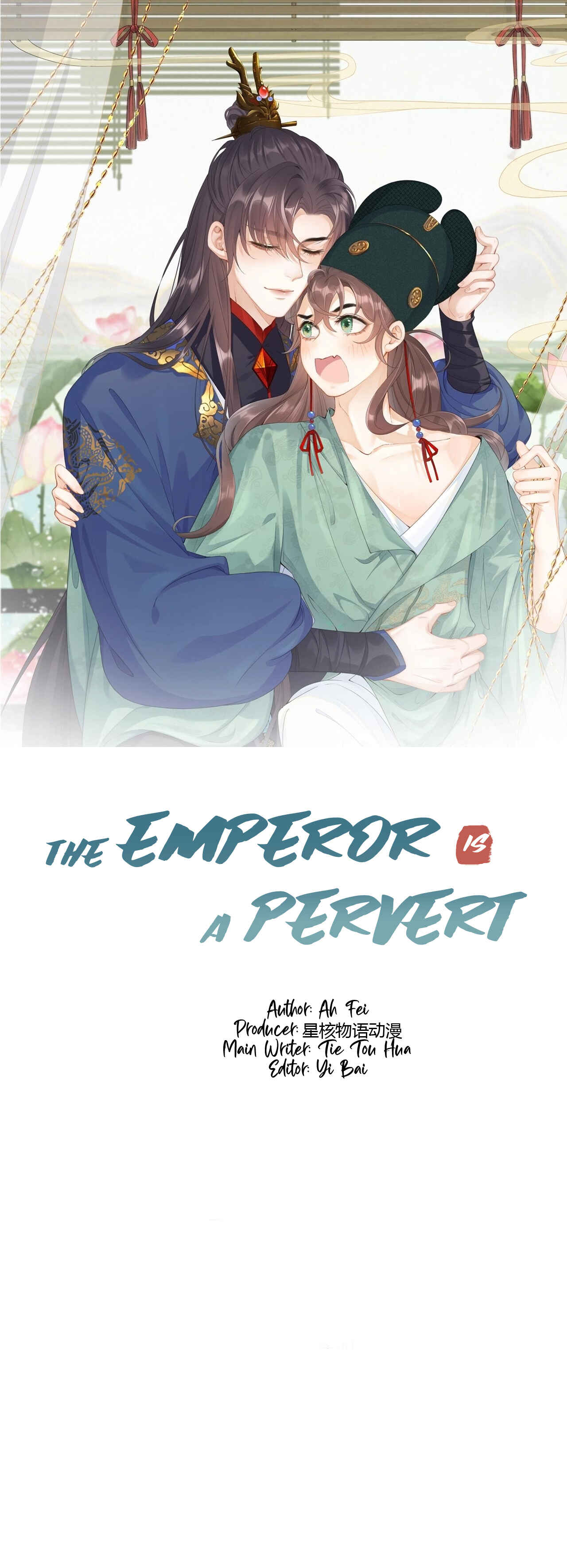 The Emperor is a Pervert! Chapter 8 - Page 1