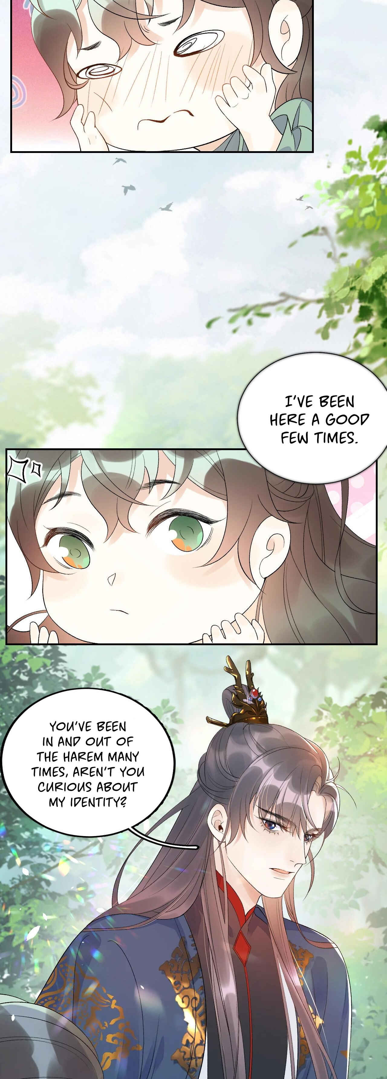 The Emperor is a Pervert! Chapter 8 - Page 20