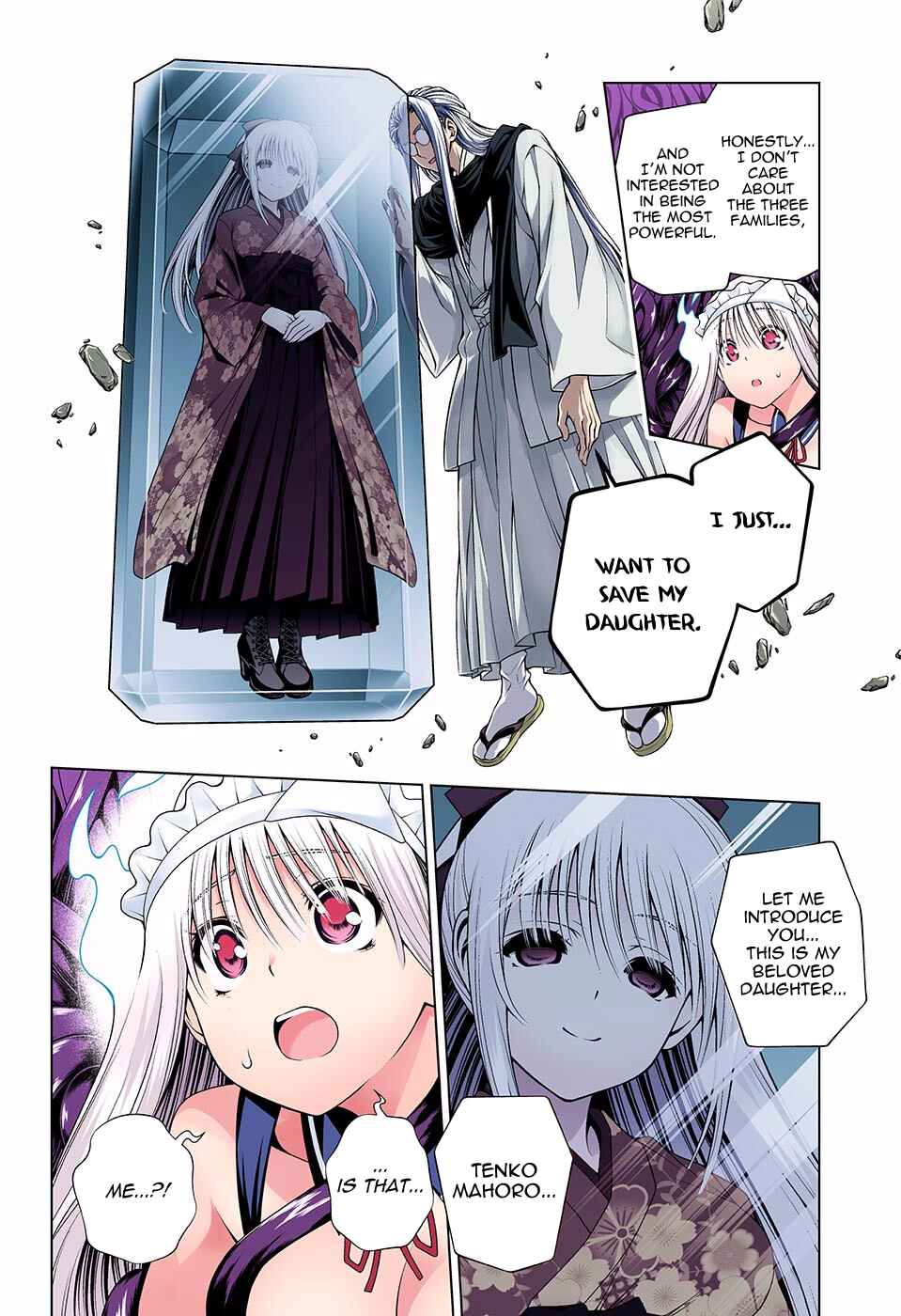 Yuragi-sou no Yuuna-san (Official Colored) Chapter 126 - Page 12
