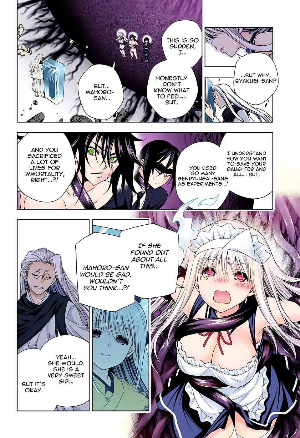Yuragi-sou no Yuuna-san (Official Colored) Chapter 126 - Page 14