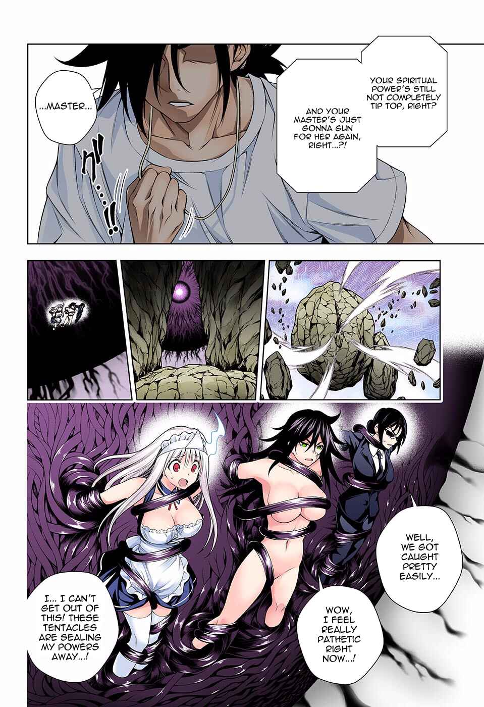 Yuragi-sou no Yuuna-san (Official Colored) Chapter 126 - Page 4