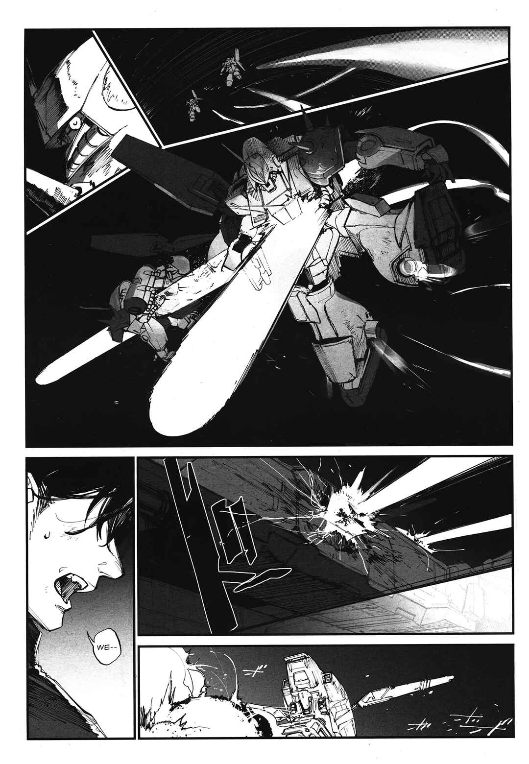 Kidou Senshi Gundam - Wearwolf Chapter 1 - Page 10