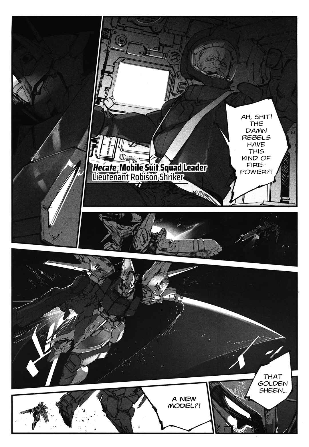 Kidou Senshi Gundam - Wearwolf Chapter 1 - Page 13