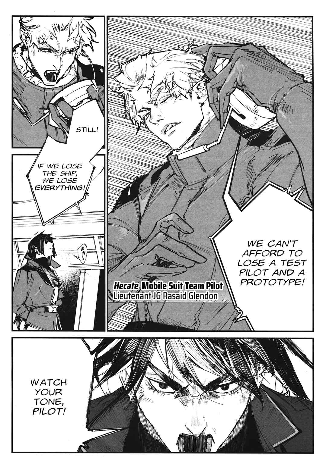 Kidou Senshi Gundam - Wearwolf Chapter 1 - Page 16