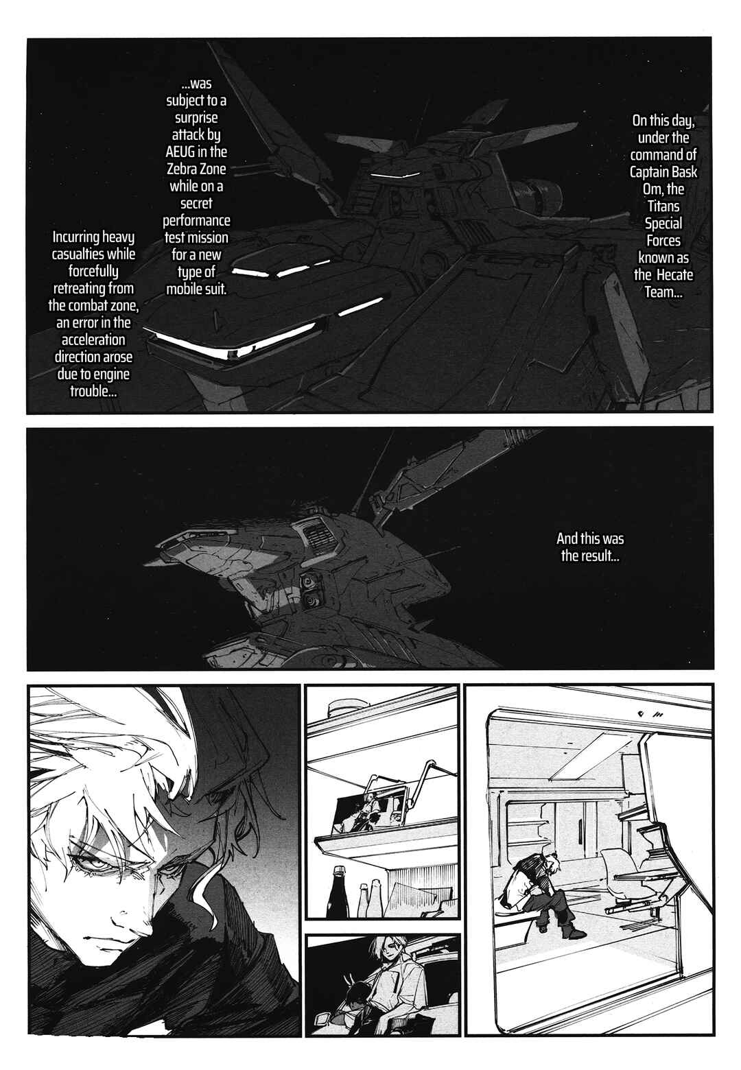 Kidou Senshi Gundam - Wearwolf Chapter 1 - Page 24