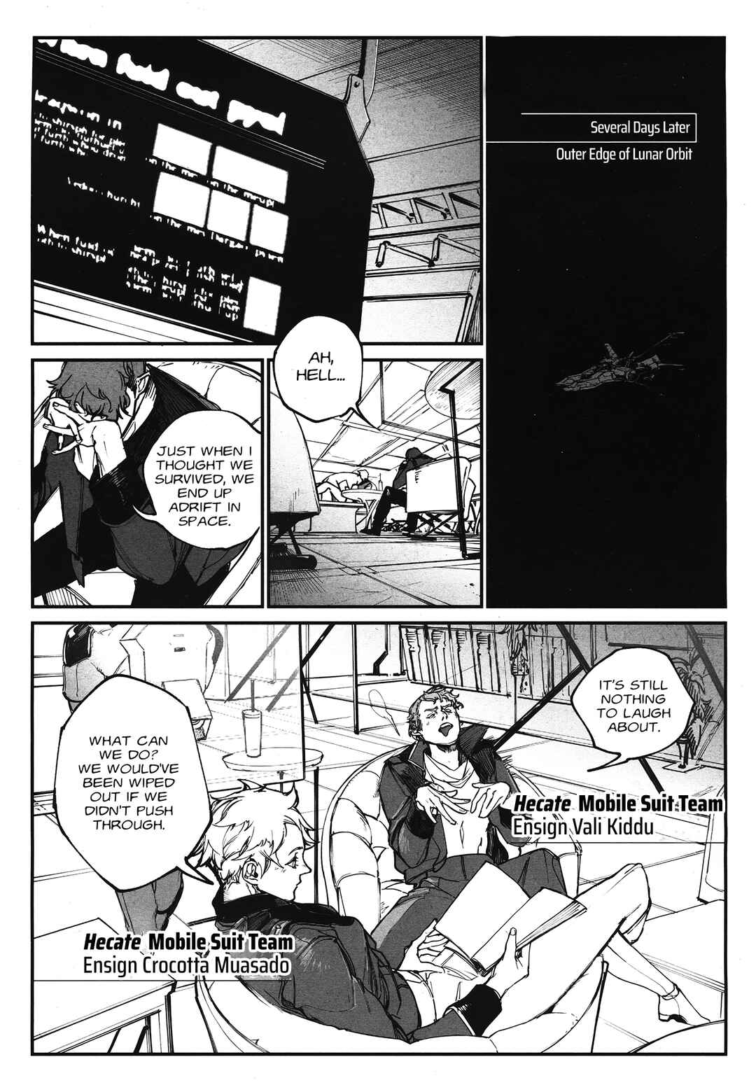 Kidou Senshi Gundam - Wearwolf Chapter 1 - Page 25