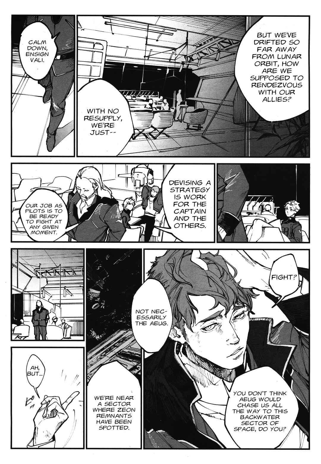 Kidou Senshi Gundam - Wearwolf Chapter 1 - Page 26