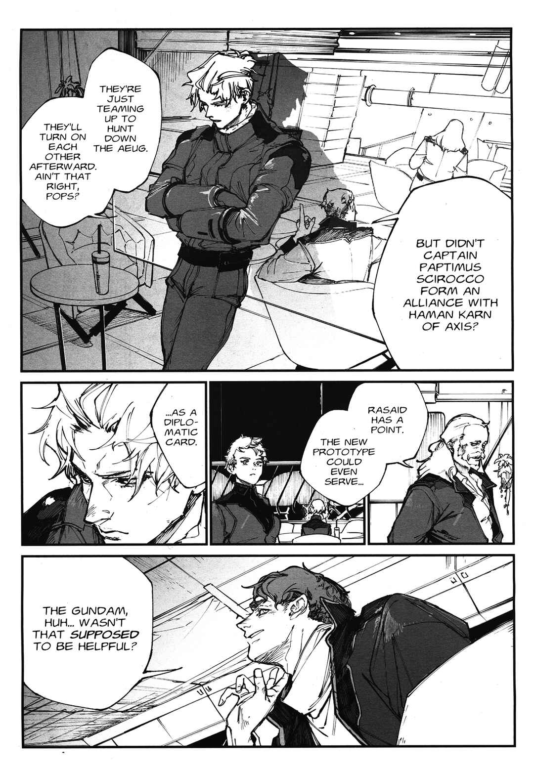 Kidou Senshi Gundam - Wearwolf Chapter 1 - Page 27