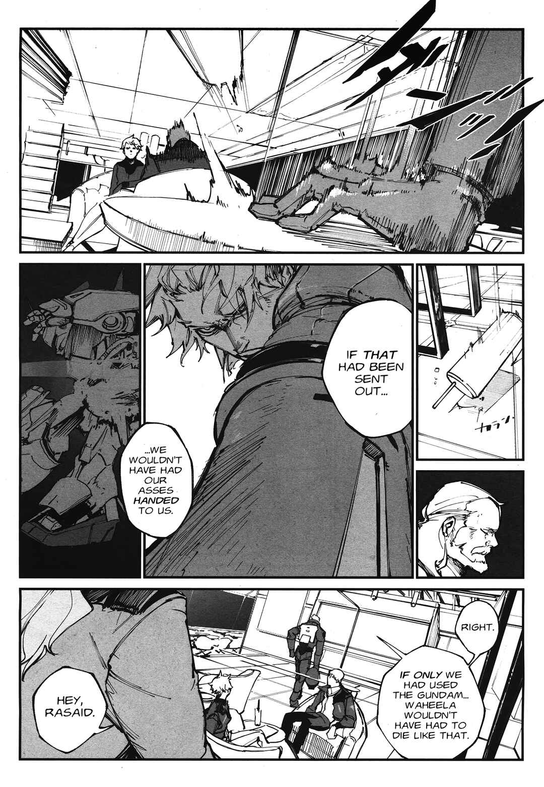 Kidou Senshi Gundam - Wearwolf Chapter 1 - Page 28