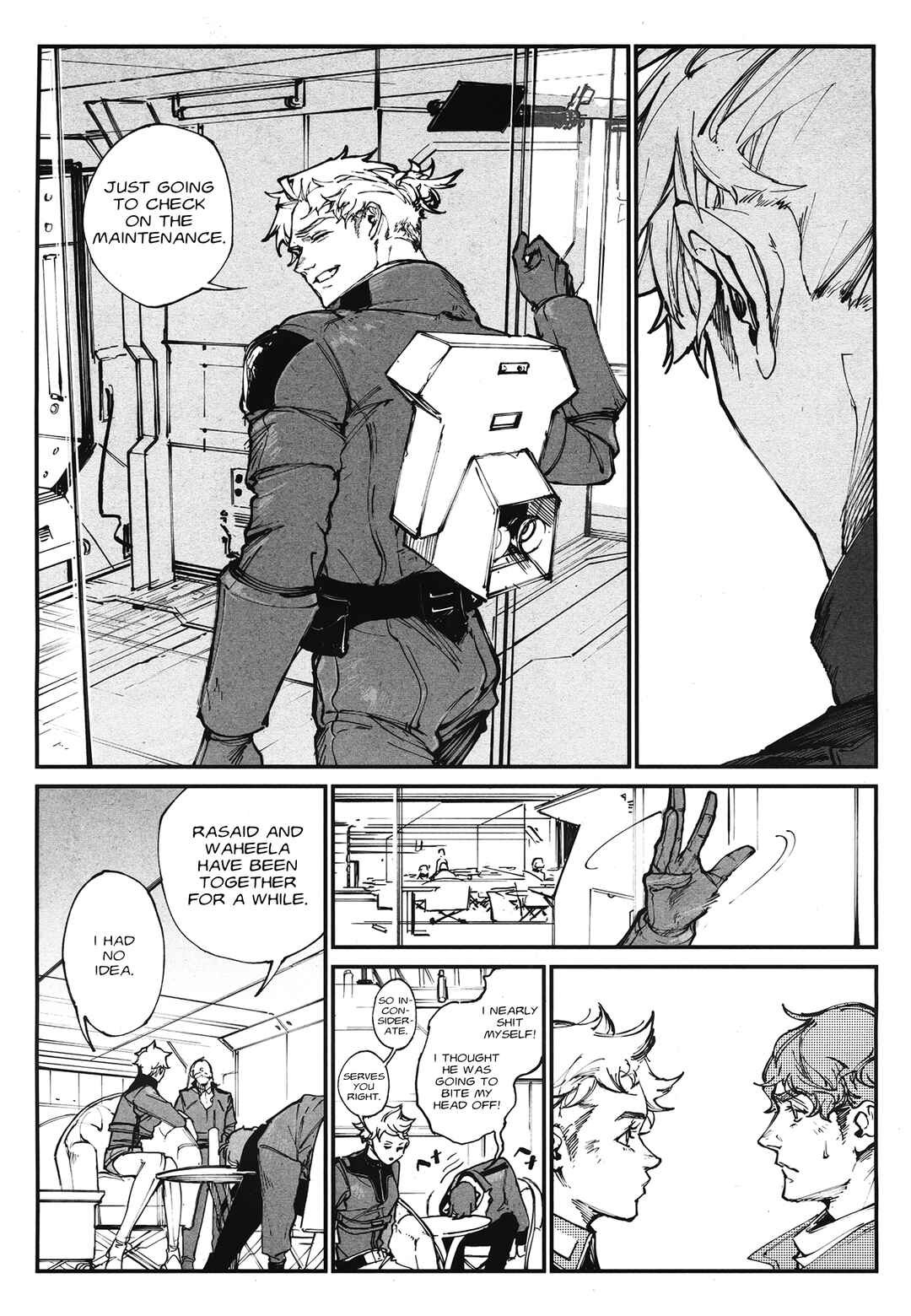 Kidou Senshi Gundam - Wearwolf Chapter 1 - Page 29