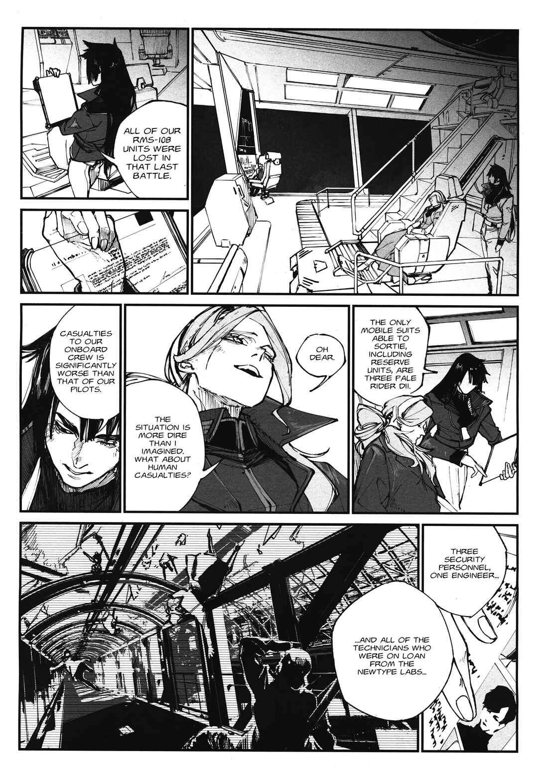 Kidou Senshi Gundam - Wearwolf Chapter 1 - Page 31