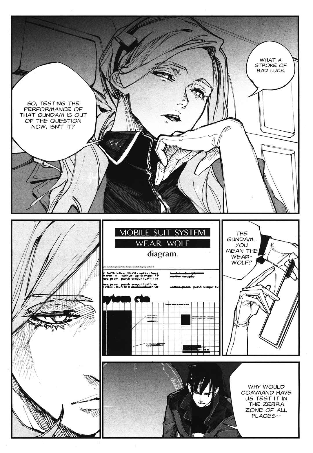 Kidou Senshi Gundam - Wearwolf Chapter 1 - Page 32