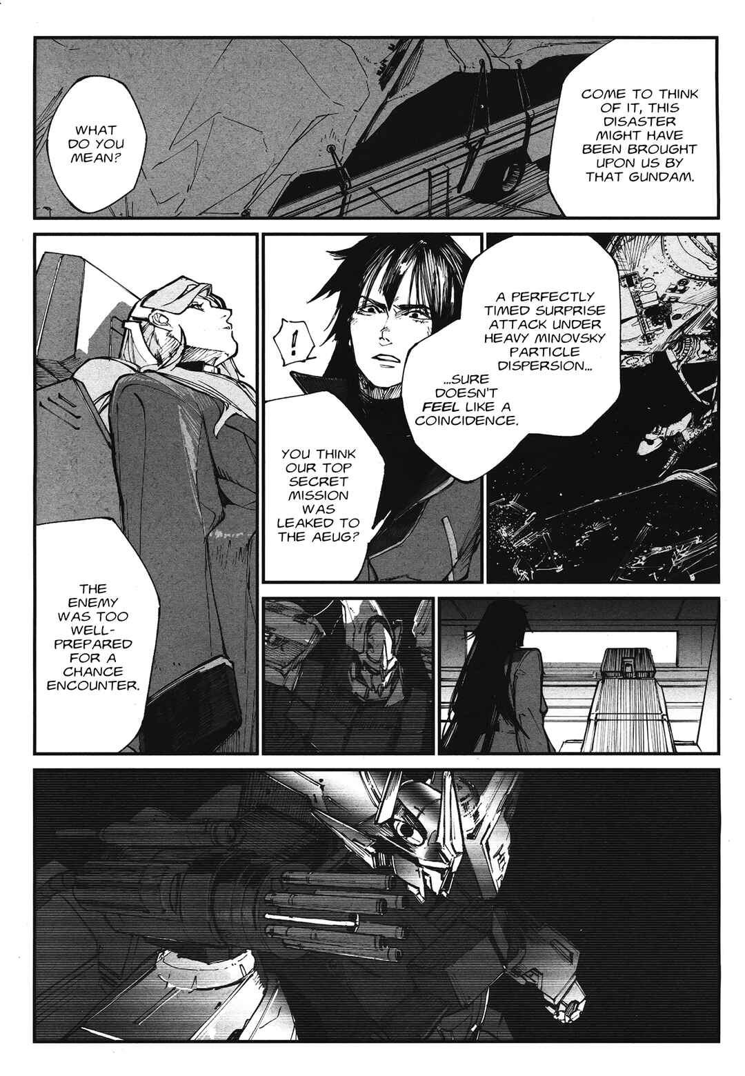 Kidou Senshi Gundam - Wearwolf Chapter 1 - Page 33