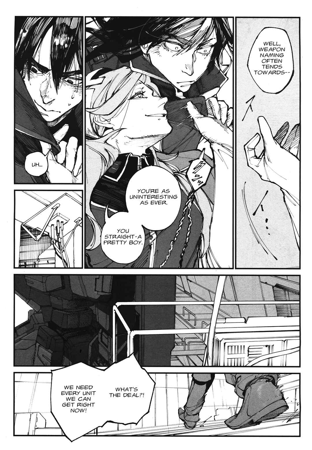 Kidou Senshi Gundam - Wearwolf Chapter 1 - Page 35
