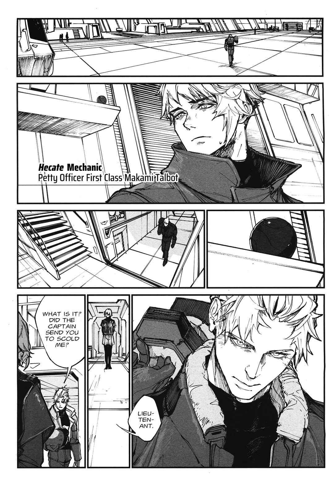 Kidou Senshi Gundam - Wearwolf Chapter 1 - Page 37
