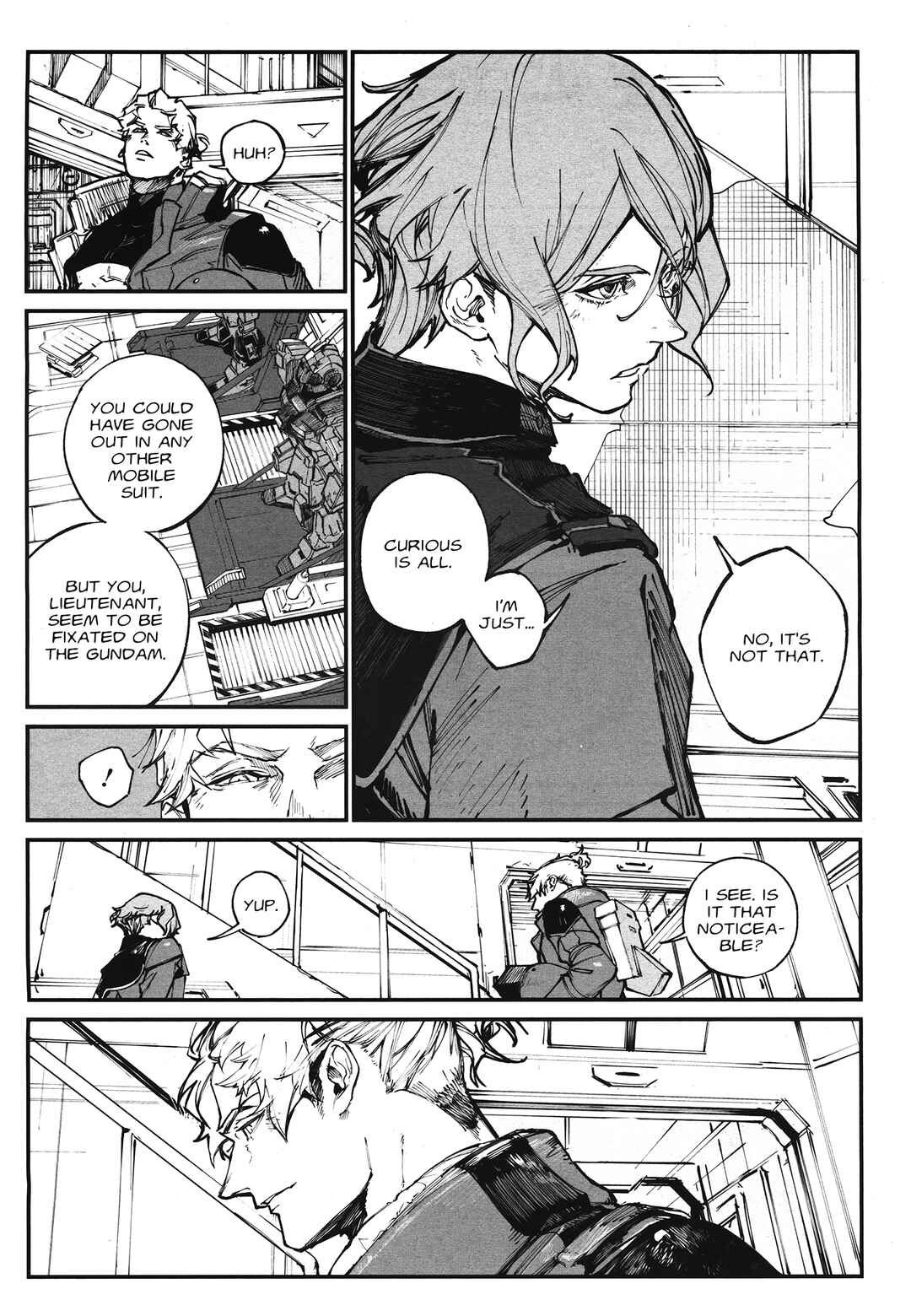 Kidou Senshi Gundam - Wearwolf Chapter 1 - Page 38