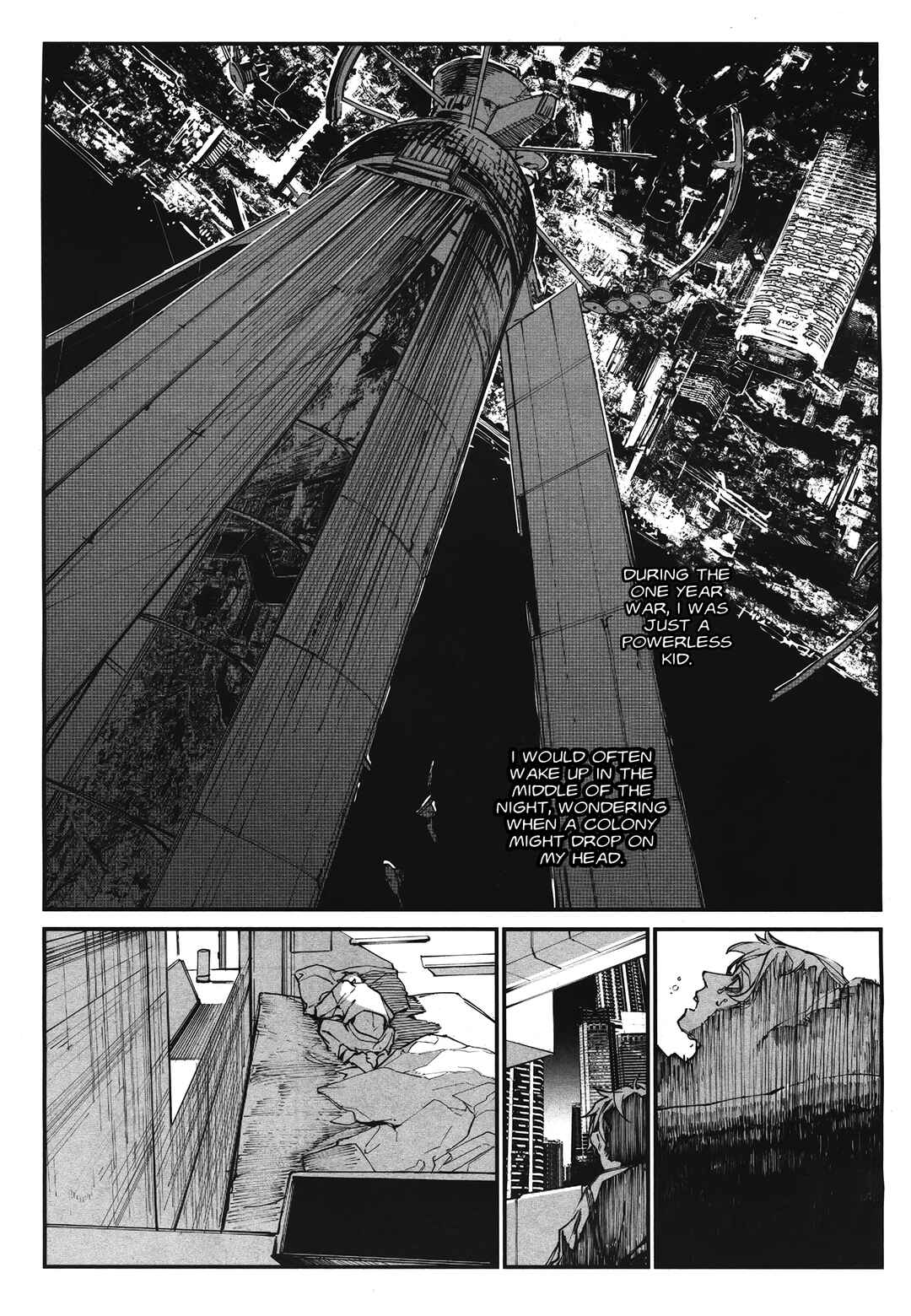 Kidou Senshi Gundam - Wearwolf Chapter 1 - Page 39