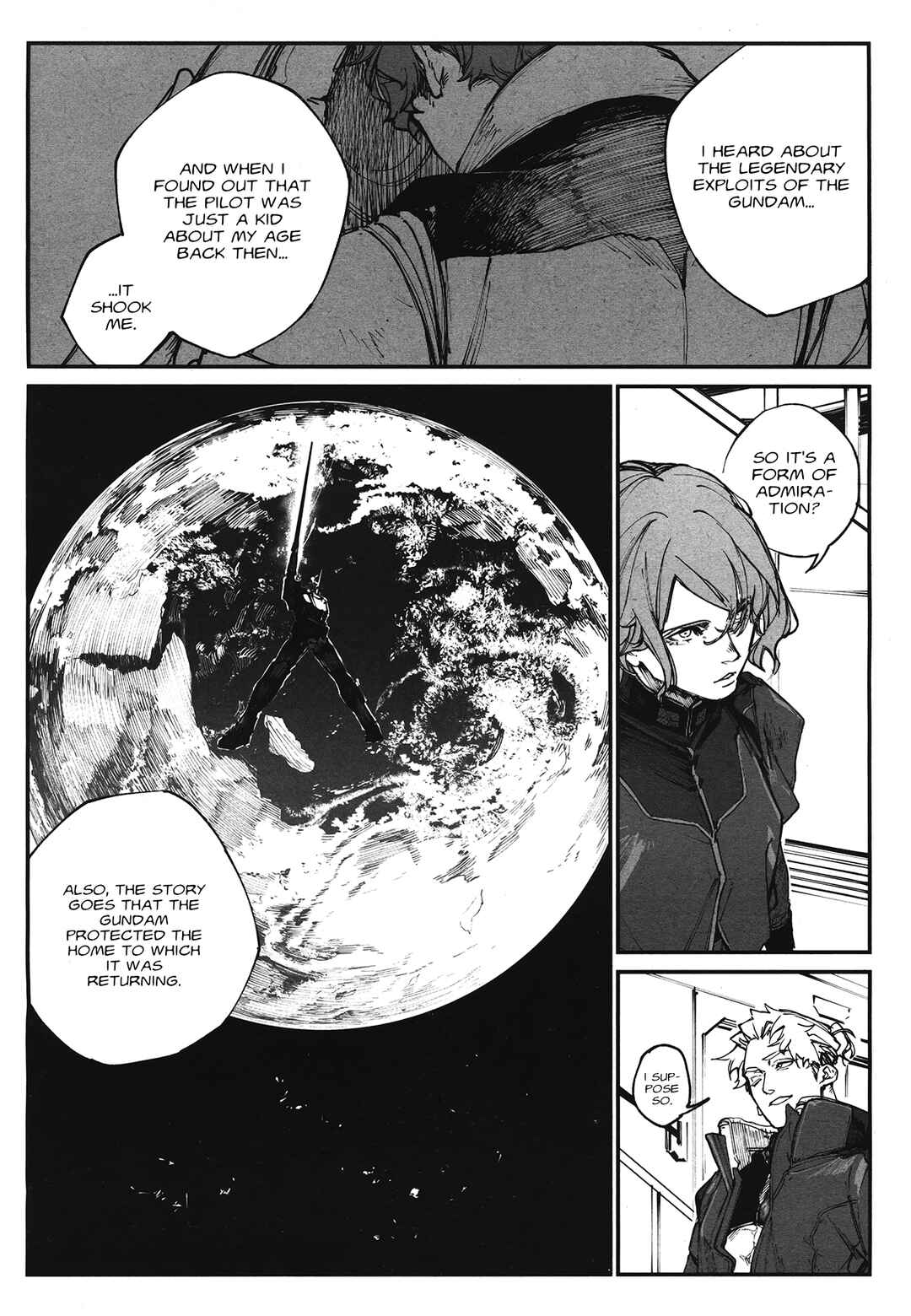 Kidou Senshi Gundam - Wearwolf Chapter 1 - Page 40