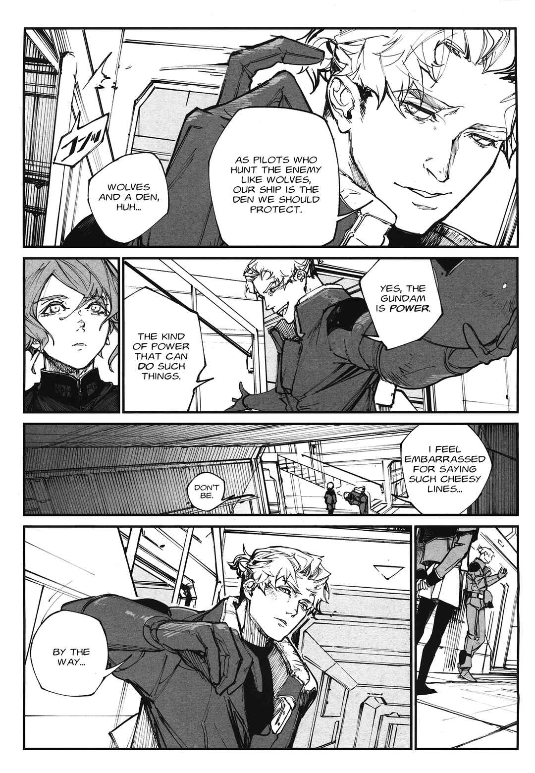 Kidou Senshi Gundam - Wearwolf Chapter 1 - Page 41
