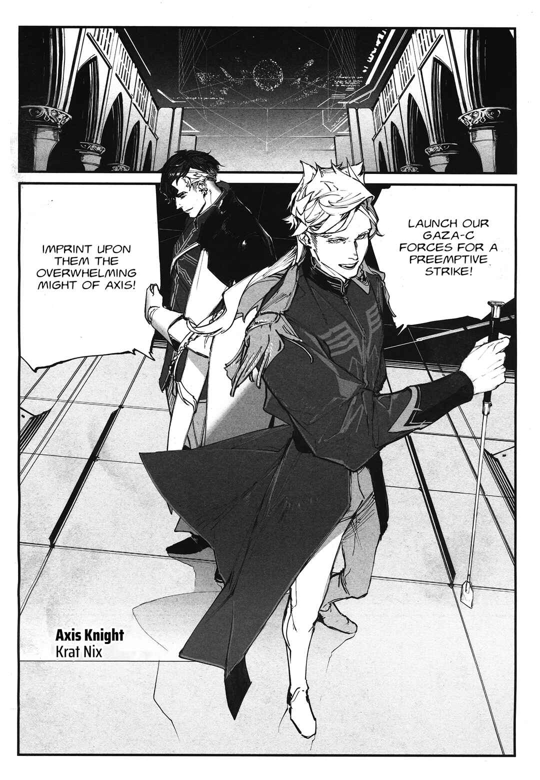 Kidou Senshi Gundam - Wearwolf Chapter 1 - Page 44